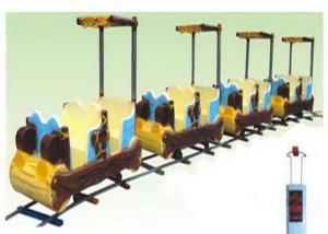 Wholesale Preschool Kids Ride On Train With Track Low Noise For 8-16 People from china suppliers