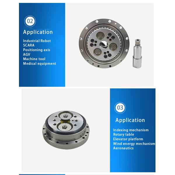 4000Nm Two Stages Gear Speed Reducer Robotic Cycloidal Gear Reducer