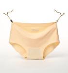 Crocheted Seamless Underwear Fat Ruffled Plus Size Female Underwear