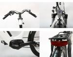 Aluminum Alloy Frame 7 Speed 36V Lithium Battery Electric Bike for Women's City