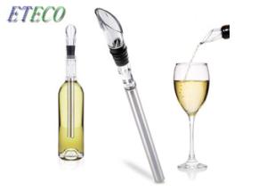 Wholesale Fast Frozing Iceless Wine Chiller Rod , 304 Stainless Steel Wine Cooler Stick from china suppliers