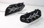 VW Volkswagen Bora DRL LED Daytime Running Lights autobody parts