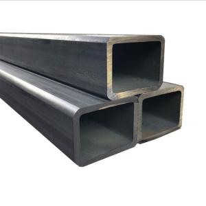 Wholesale Hot Rolled Black Steel Square Tube/Rectangular Hollow Tubular Steel Pipe from china suppliers