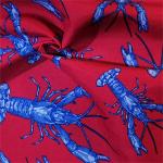 120gsm 150d Sublimation Printed Fabric Peach Microfiber Twill