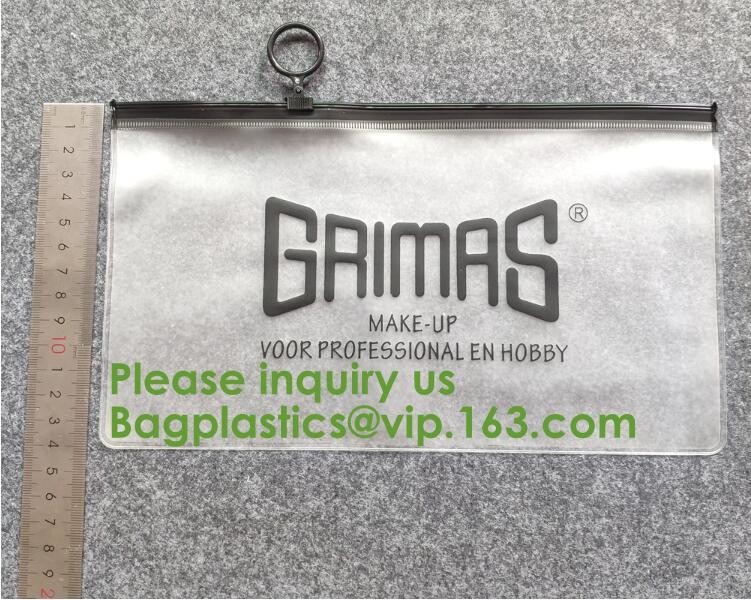 printed PVC zipper bag ,transparent PVC swimwear packaging bag,bikini bag,zipper bag for cosmetic packing bagease bagpac