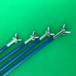 China 2.3mm Disposable Biopsy Forceps Endoscopy Alligator Cup on sale