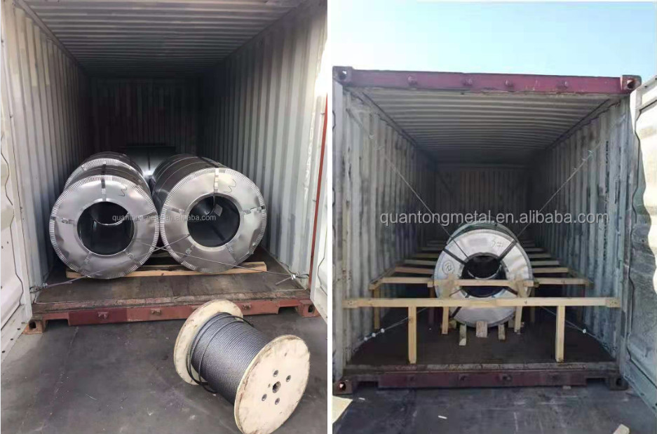 High Yield Strength Galvanized Steel Coil 3-8MT 170-350n/Mm2