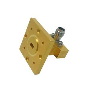 Wholesale Bj140 Wr340 Aluminum Waveguide To Coax Adapter 48*24*10mm from china suppliers