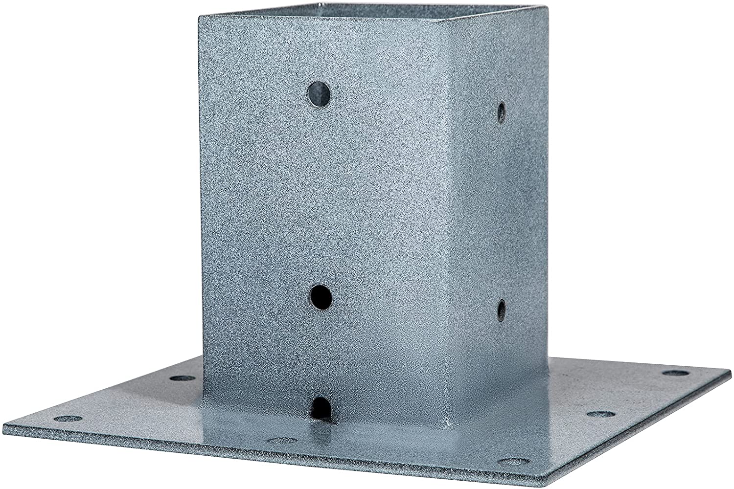 Sample Offered Oem Odm Metal Post Base Pergola Corner Bracket for 4x4 Wood Posts
