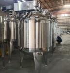 20C To 120C Softgel Medicine Storage Tanks For Food Pharmaceutical Industry