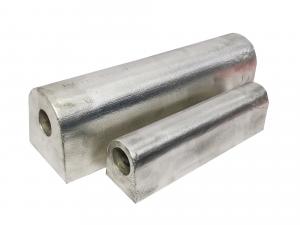 Wholesale ASTM97-89 Magnesium Anodes Cathodic Protection Mg 20D2-2 from china suppliers