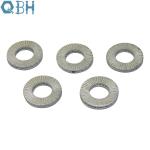 Stamping Lock Washers Dacromet Surface For Nuts DIN 25201