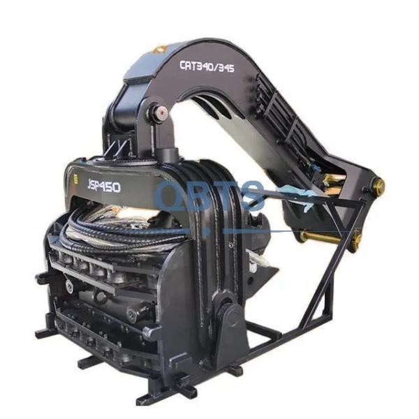 20-50 Ton Excavator Sheet Pile Hammer Construction Equipment Parts For Hyundai
