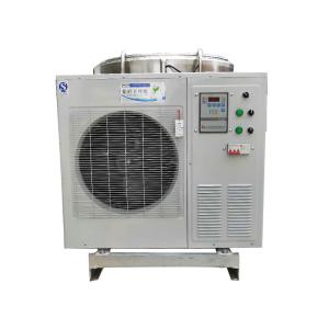 Wholesale Horizontal SUS316L Refrigerated Milk Tank Heat Reservation 1 Degree from china suppliers