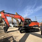 Doosan DX225 Used 22 Ton Doosan DX225 DX225LC-9 Crawler Excavator Used Crawler