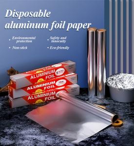 Wholesale Hot Selling Custom Logo 8011 Cupcake Aluminium Foil In Oven Factory Directly Aluminium Catering Foil For Food from china suppliers