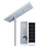 Solar Led Street Light For Outdoor In Smart Cities Integrated Led Solar Street