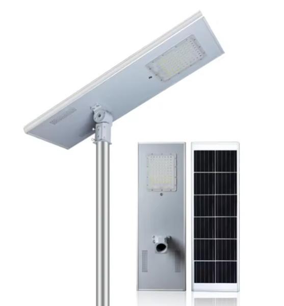 Solar Led Street Light For Outdoor In Smart Cities Integrated Led Solar Street