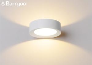 Wholesale IP54 White Round LED Wall Lights , Wall Mounted Interior Lights Epistar COB from china suppliers