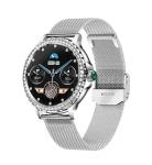 IP68 Waterproof Ladies Fitness Tracker Watch NX19 Smartwatch With 1.3 Inch
