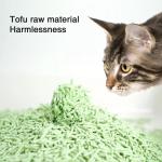 OEM Factory Easy Scoop Green Tea Cat Litter High Absorption Safe for Pets