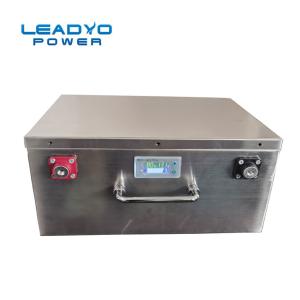 Wholesale BMS 200ah Leadyo Battery Lithium Ion Camper Battery 190mm Height For RV Underseat from china suppliers