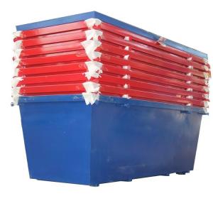 Wholesale Heavy Duty Outdoor Stackable Marrel Bin Scrap Metal Skip Bin Large Garbage Bin Manufacturers from china suppliers