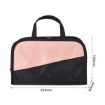 Ladies Waterproof PU Leather Toiletry Wash Bag