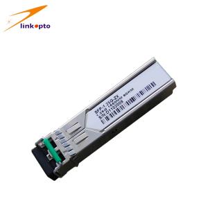 Wholesale Duplex LC Connector Ethernet SFP Module Transceiver 1.25Gbps ZX 1550nm 80km from china suppliers