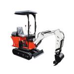 2020 new High Performance Hydraulic 0.8ton Mining Crawler Excavator