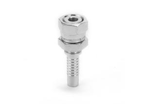 Wholesale 1/4'' stainless steel Hydraulic Hose Fittings Straight ORFS Female Flat Seal from china suppliers