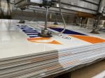 A2 4*0.50mm Grade Fire Retardant Aluminum Composite Panel