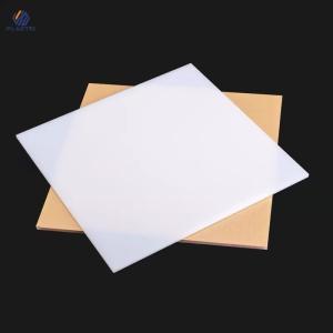 Wholesale Customizable White Acrylic Plastic Sheets 3x1220x2440mm For Building And Decoration from china suppliers