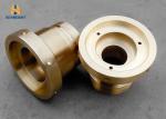 Custom Brass / Copper / Bronze High Temperature Bushing Machining Flange Screw
