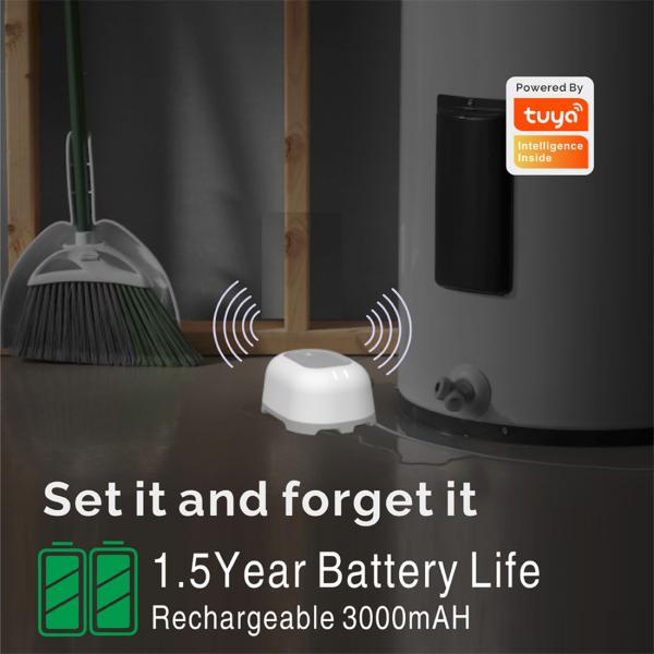 Wifi Water Leak alarm Sensor(WLS-100w)