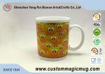 Personalized Eco Friendly Mugs 11 oz White Ceramic For Coffee