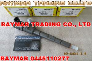 Wholesale BOSCH common rail injector 0445110277 0445110278 for HYUNDAI 33800-4A600 from china suppliers