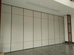 Wood Panel Door Operable Sliding Partition Walls for Restaurant Commercial