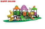 Kids Preschool Playground Equipment Outdoor Sport Slide For Kindergarten 1130 x