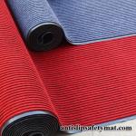 Polypropylene Ribbed Carpet 6MM Pile Anti Slip Floor Matting
