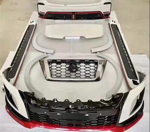 Wholesale New Upgrade Car Bodykits For Nissan Patrol Y62 2018 2019 2020 from china suppliers