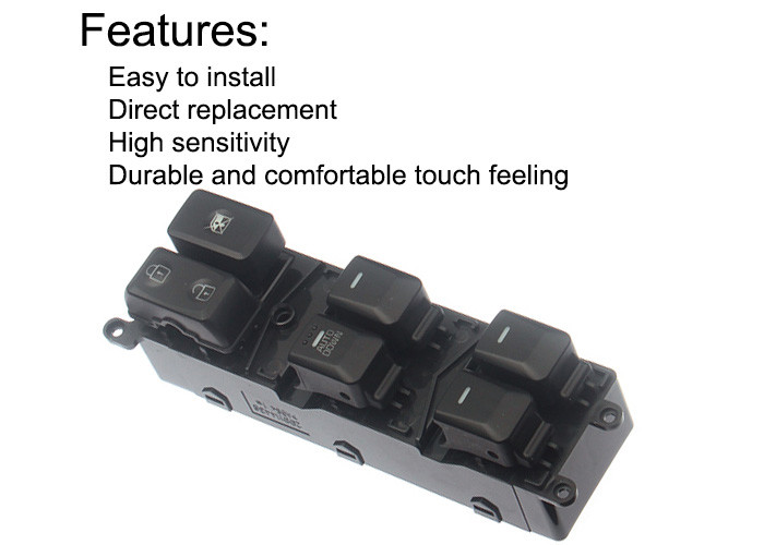 Front LH Hyundai Electric Window Switch K3 Double Row Window Lifter Switch