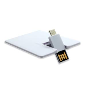 Wholesale Android OTG 2.0 Credit Card USB Sticks 1GB 128GB 15MB/S UV Colorful Print from china suppliers