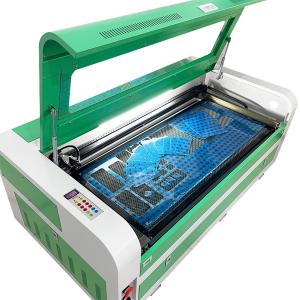 Wholesale DQ High Precision 100*40CM CO2 Screen Protector Cutting Machine from china suppliers