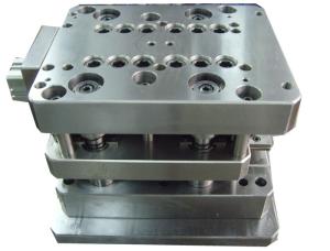 Wholesale Carbide Blanking Sheet Metal Forming Dies , Progressive Sheet Metal Galvanized Plate from china suppliers