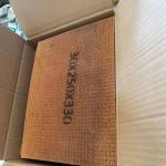 High Performan Woven Brake Block Material Brake Pads Friction Linings Woven