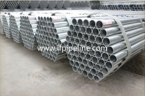 Wholesale A106 grade ERW welded hot galvanized carbon steel pipes from china suppliers
