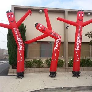Wholesale Nylon 66 Air Dancing Man Advertising Custom Size 5m With Blower from china suppliers