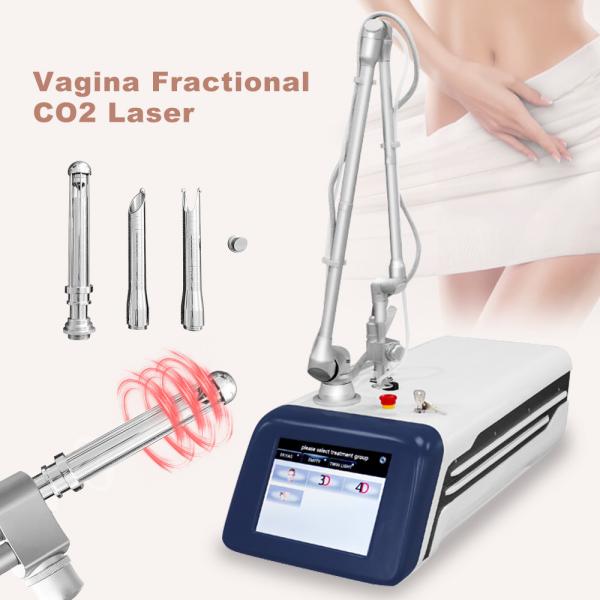 Portable Co2 Fractional Laser Beauty Machine Vaginal Tightening Device Skin