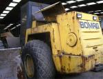 Made in Germany 19ton Used Construction Bomag Road Roller Bw219d Second Hand